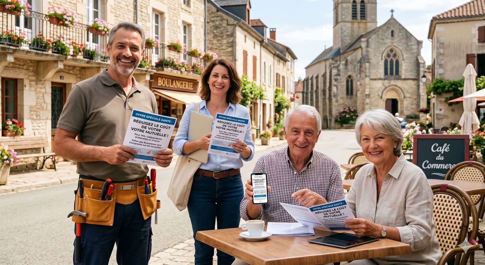 <p>ÉCONOMISEZ 15% sur votre mutuelle</p>