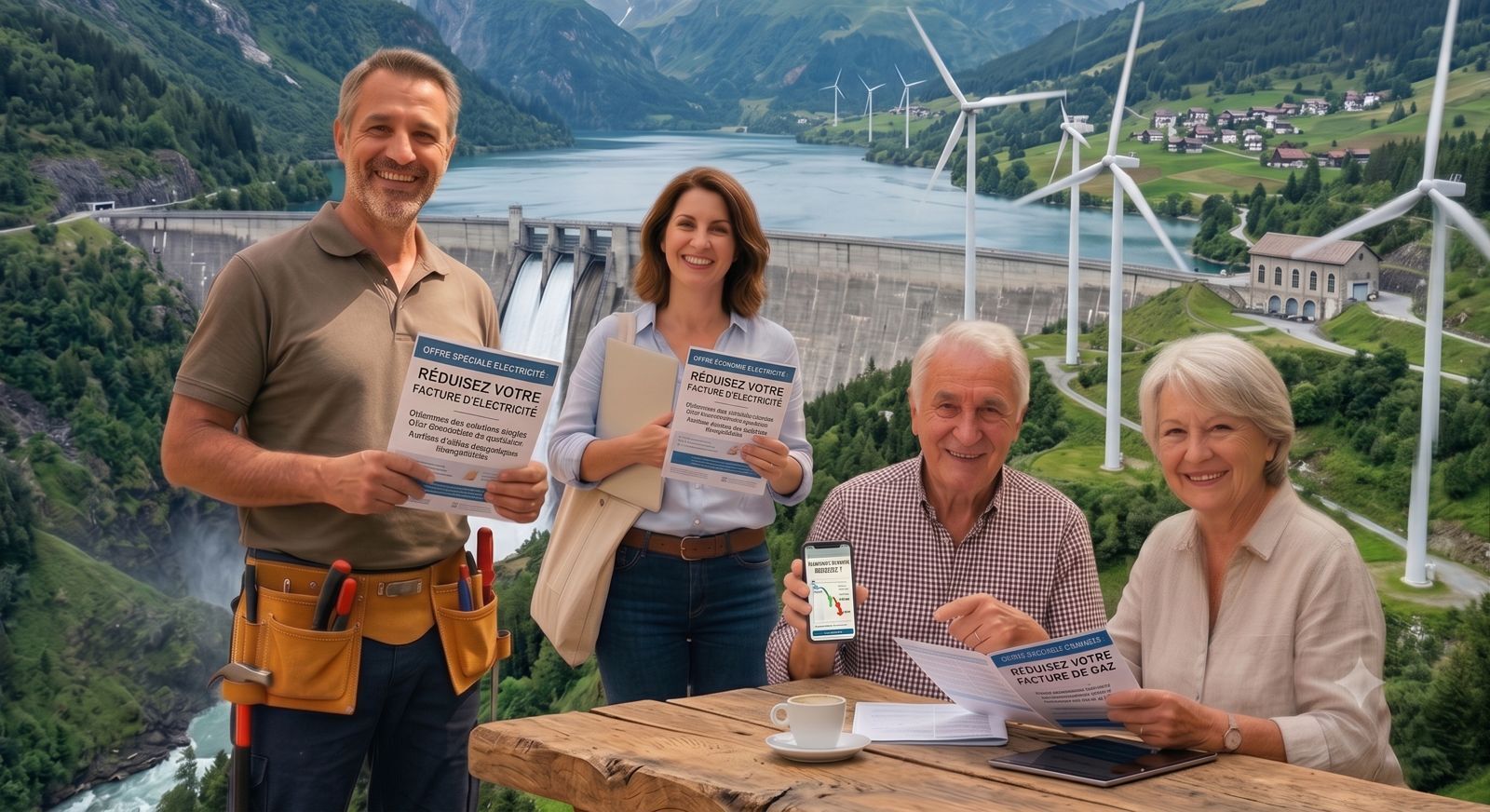 <p>ÉCONOMISEZ 15% SUR L’électricité</p>