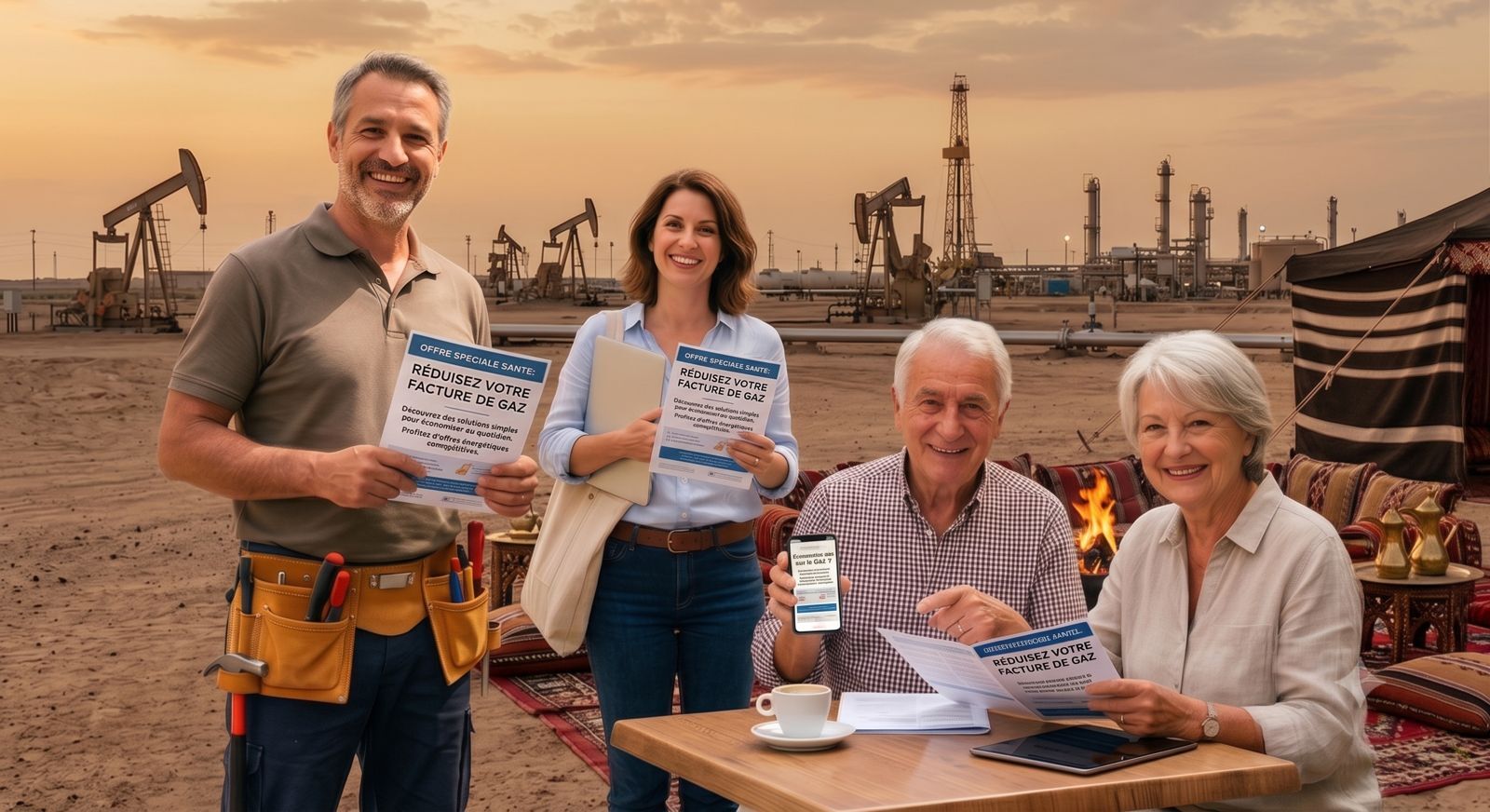 <p>ÉCONOMISEZ 15% SUR LE GAZ</p>