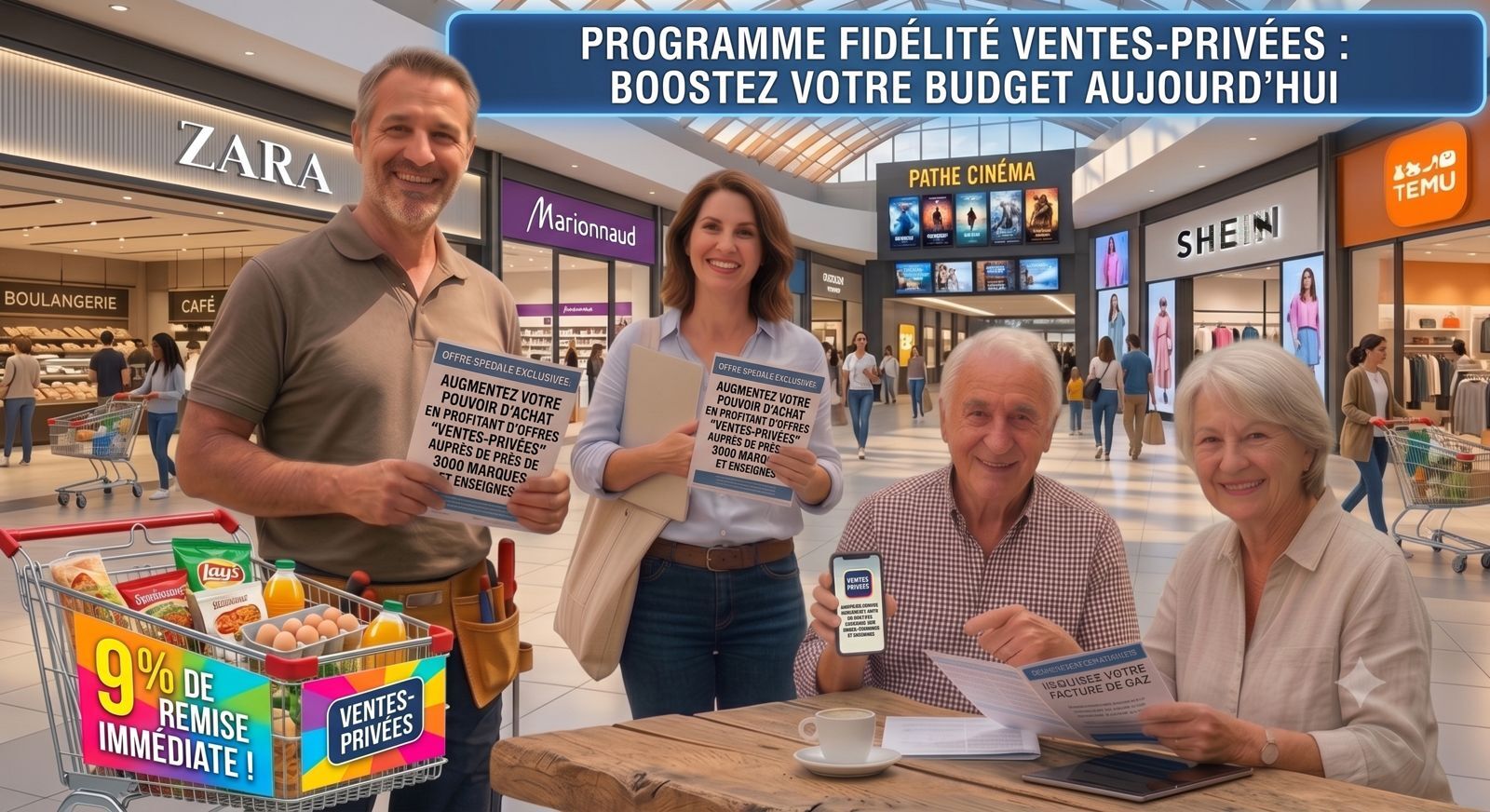<p>Booster votre pouvoir d’achat</p>